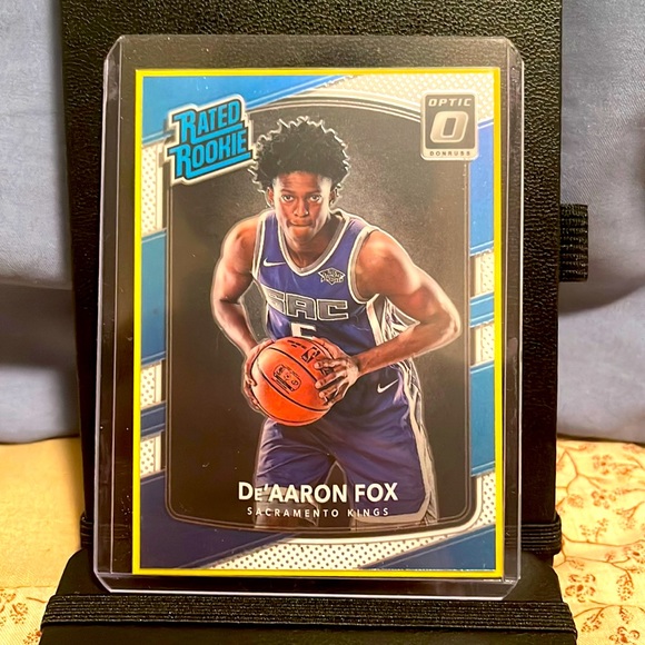 Panini NBA De’Aaron Fox Optic Rated Rookie 2017-18 - Picture 1 of 1